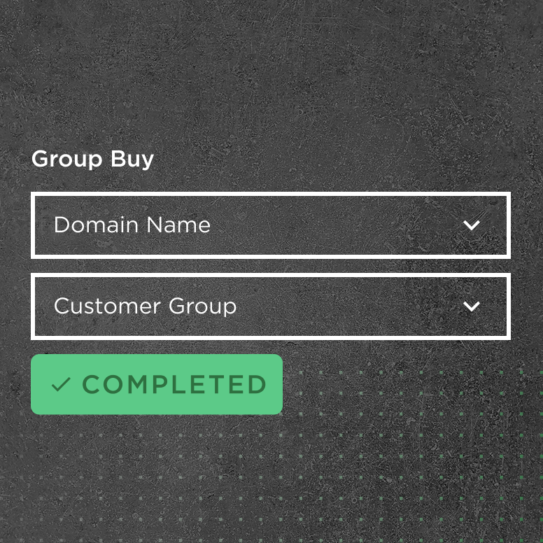Group Auto Assign application visual